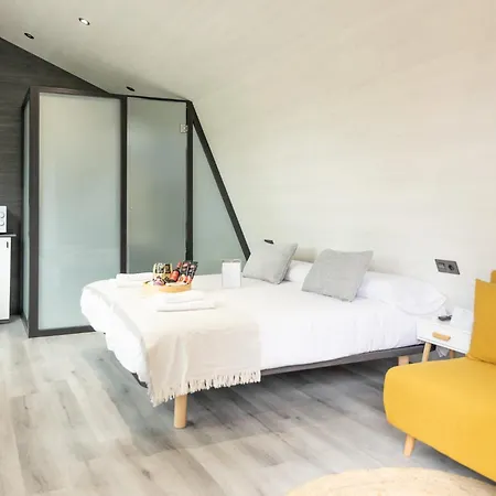 ロッジ Ecocamp San By Suitesnature ルーゴ
