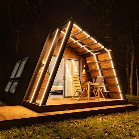 Ecocamp San By Suitesnature Lodge *